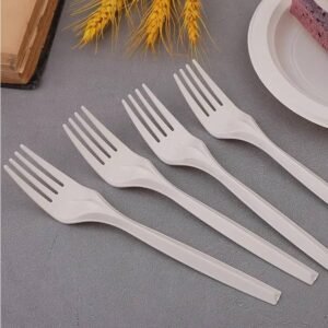 Cornstarch-Based Disposable Cutlery