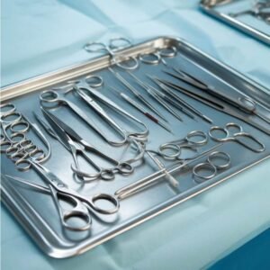 Surgical Instruments (Scissors, Forceps, Clamps)